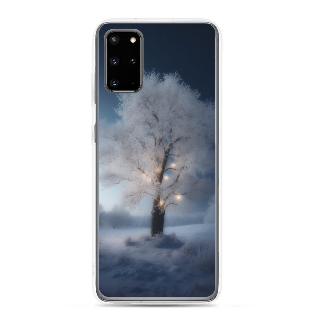 Snow Tree L Clear Case for Samsung®