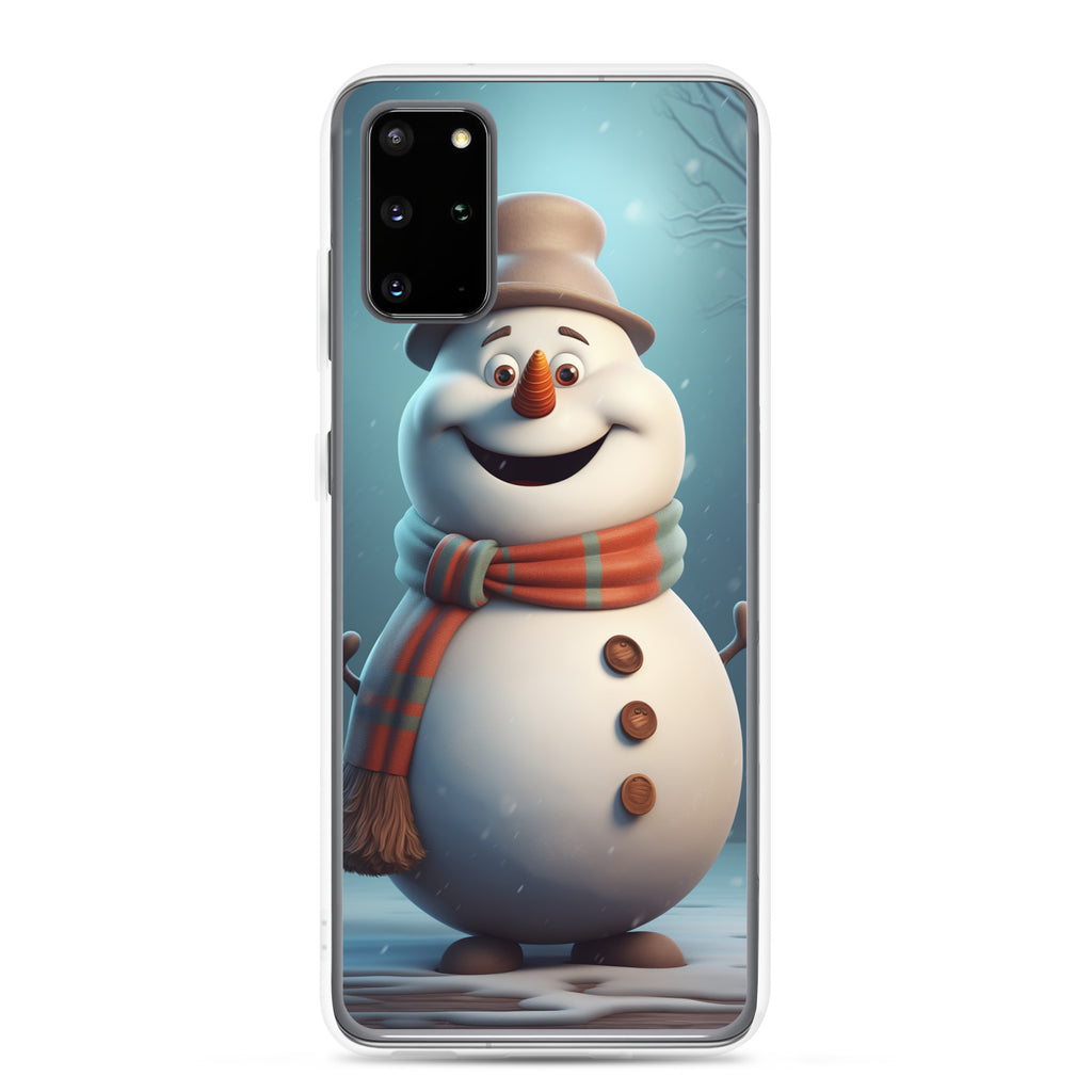 Snowman Alex Clear Case for Samsung®