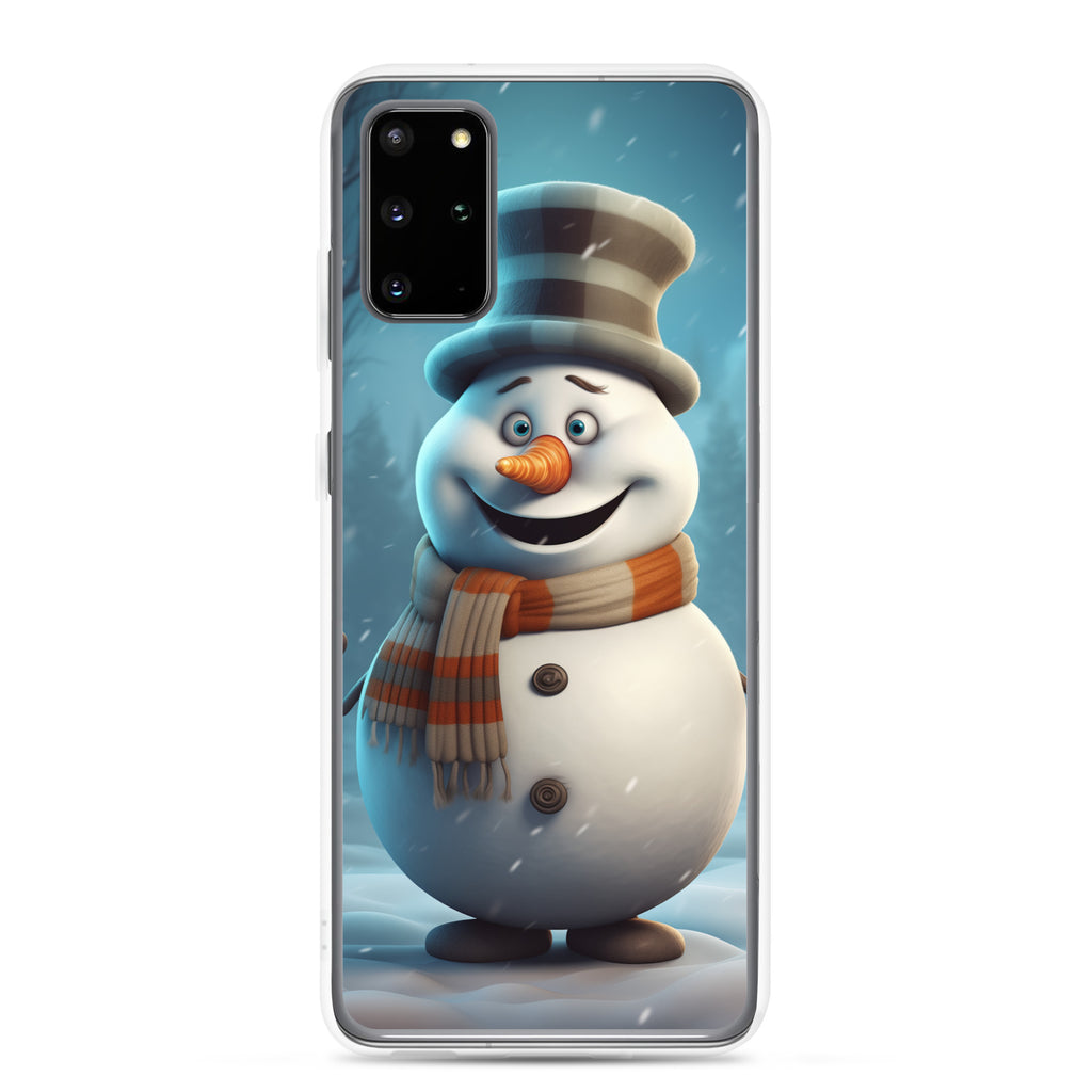 Snowman Casey Clear Case for Samsung®