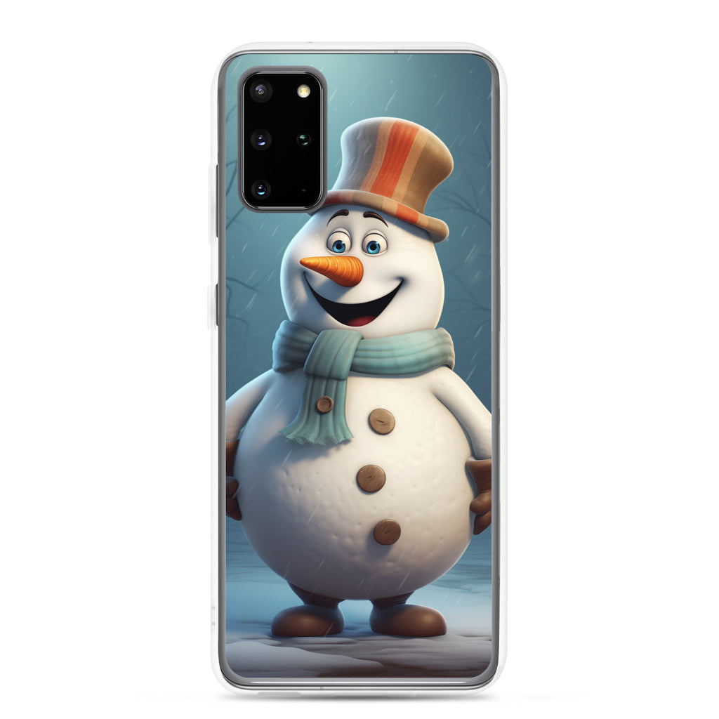 Snowman Dylan Clear Case for Samsung®