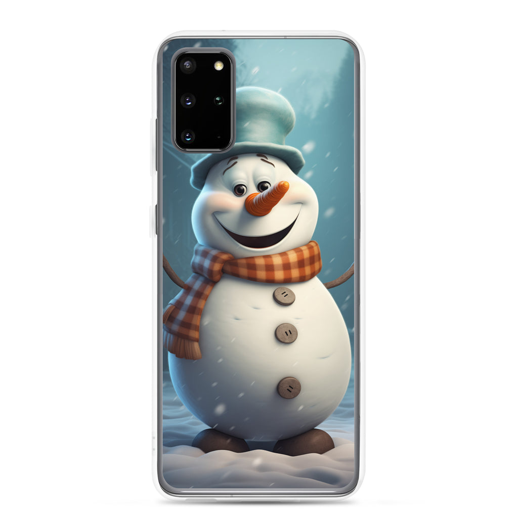 Snowman Ellis Clear Case for Samsung®