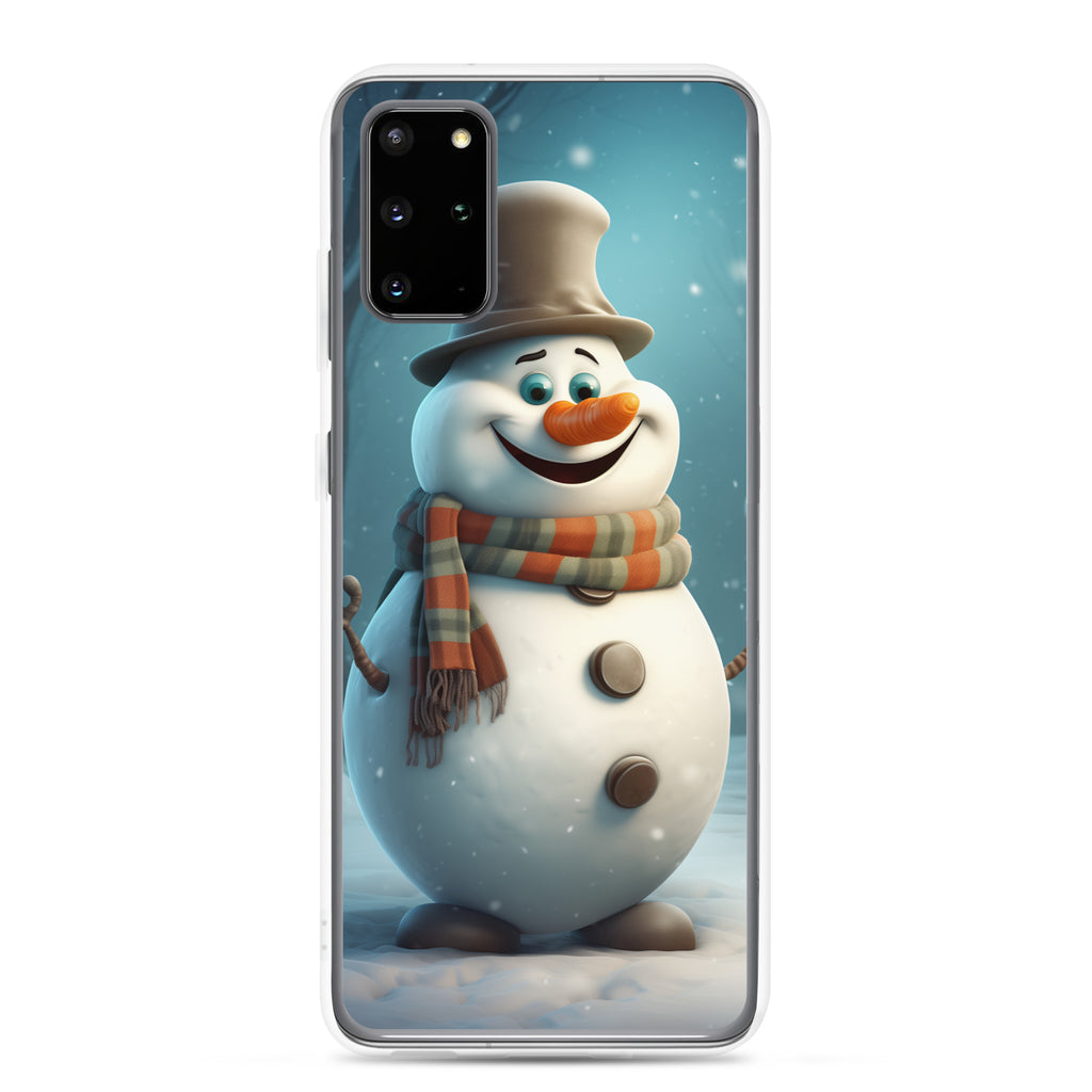 Snowman Finley Clear Case for Samsung®