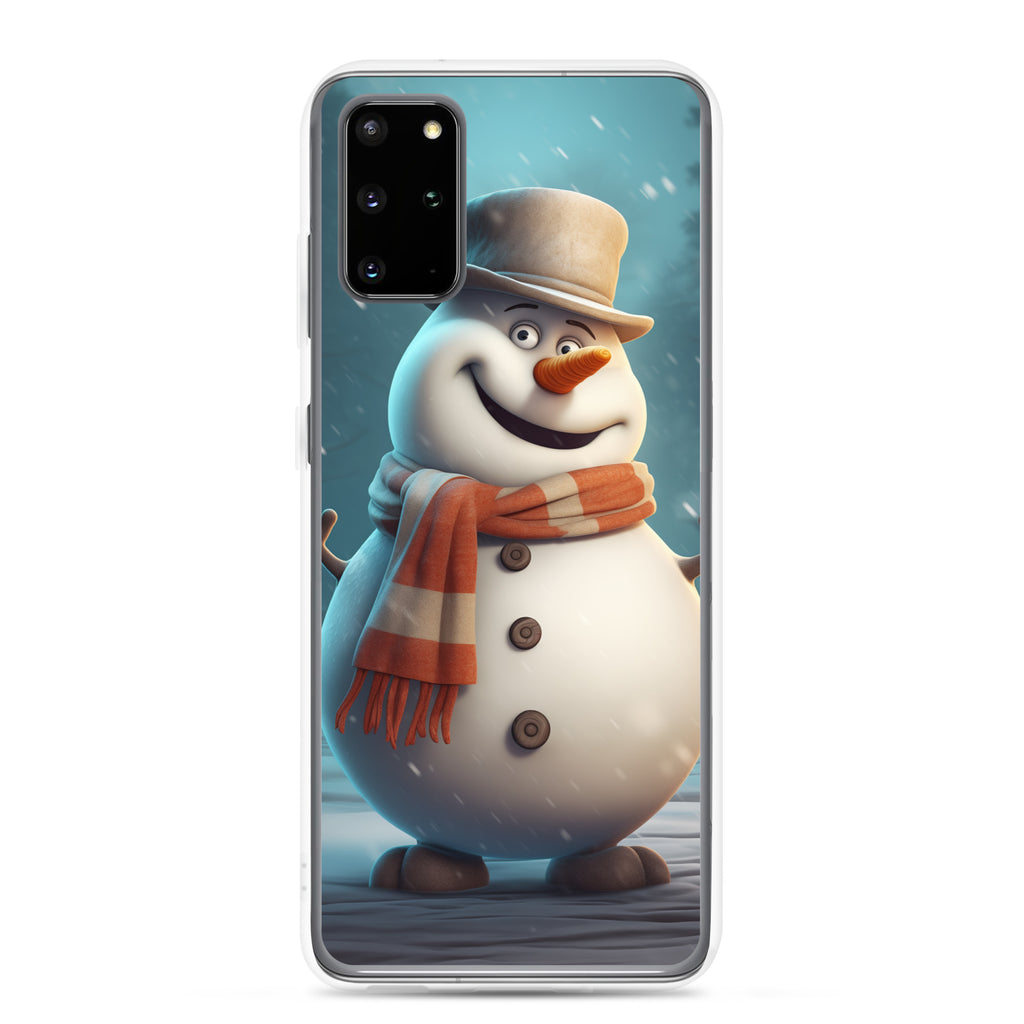 Snowman Jordan Clear Case for Samsung®