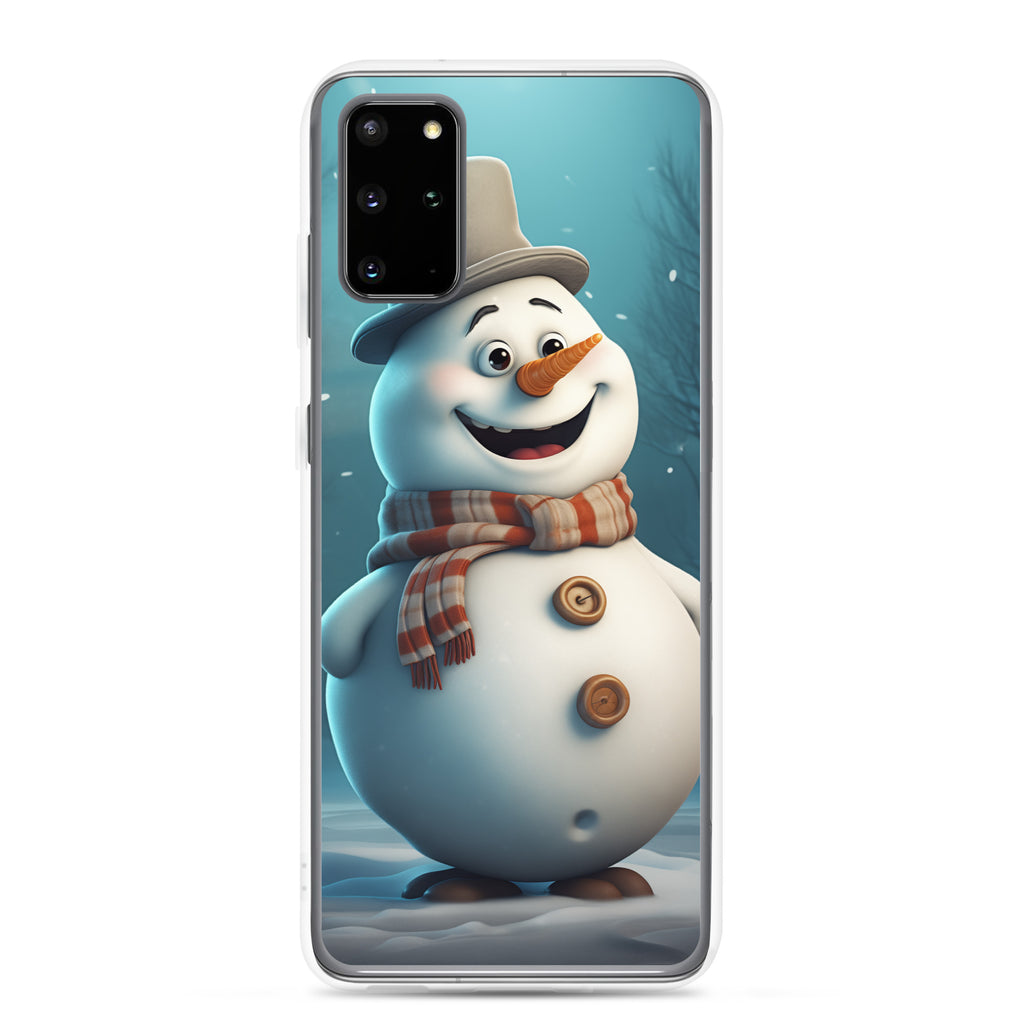 Snowman Hayden Clear Case for Samsung®