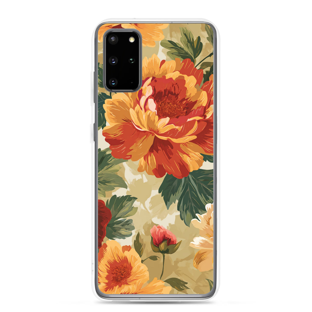 Flower Angel Clear Case for Samsung®