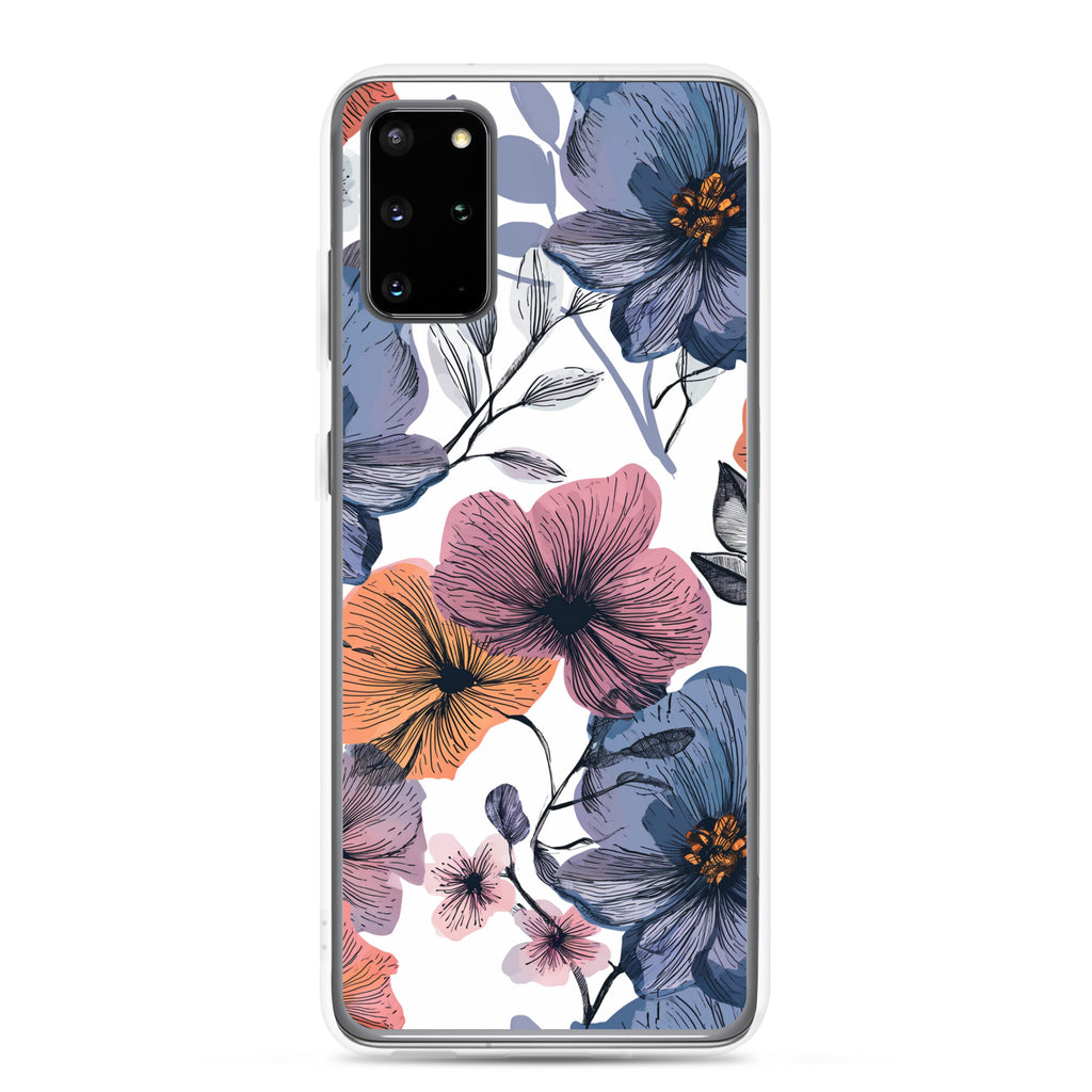 Flower Beautiful Clear Case for Samsung®