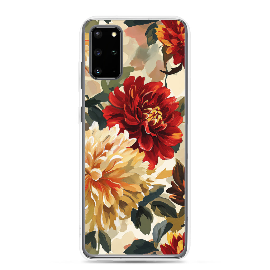 Flower Coral Clear Case for Samsung®