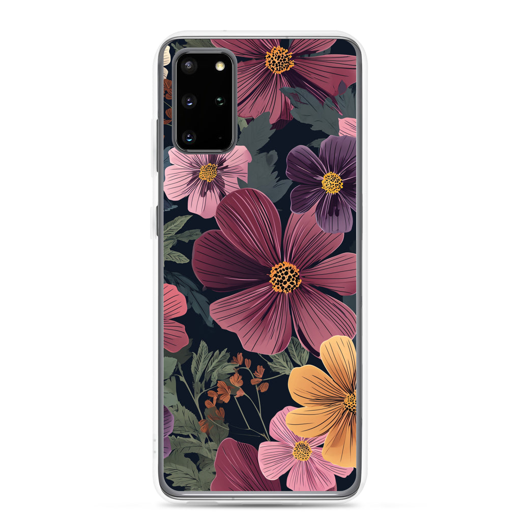 Flower Enchanting Clear Case for Samsung®