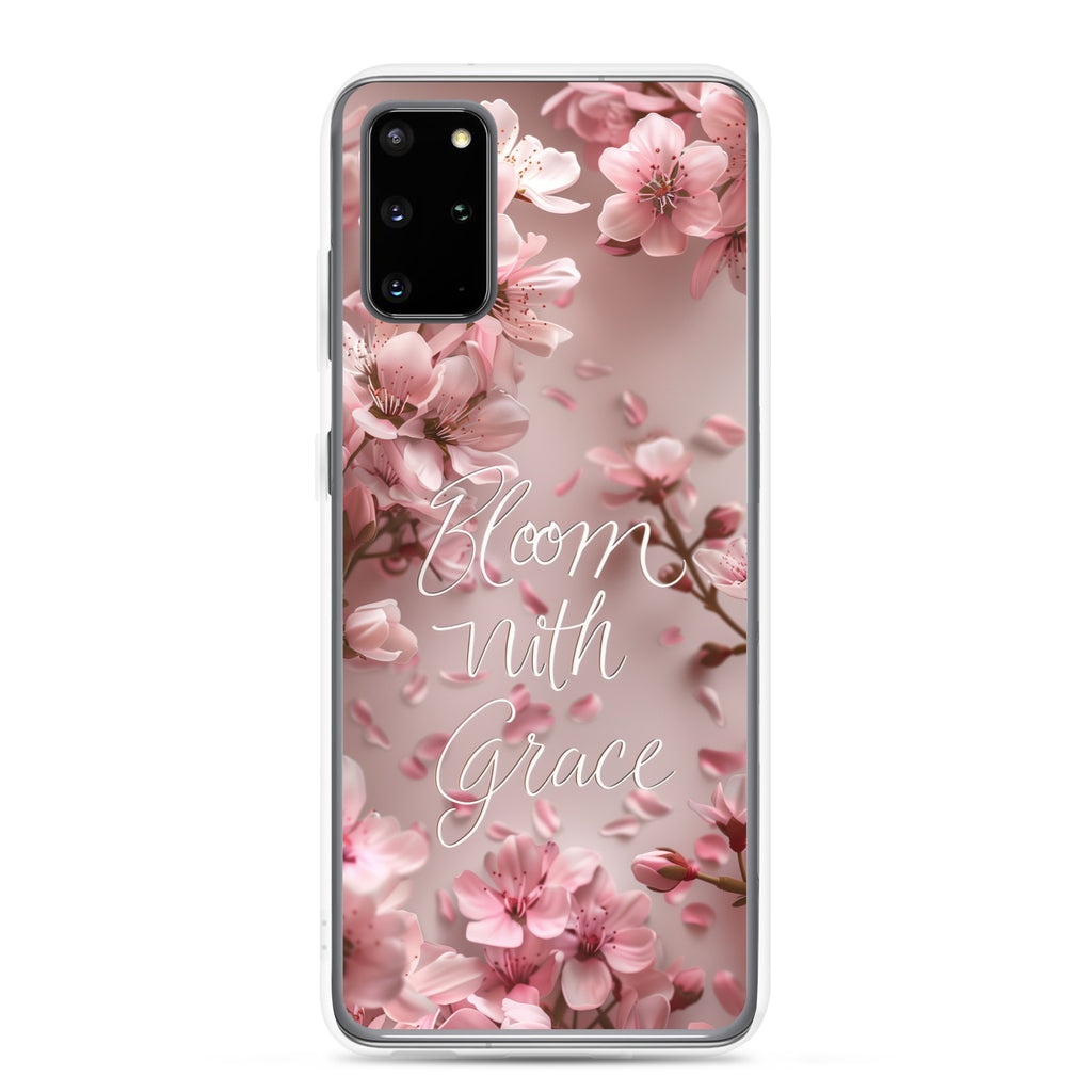 Inspirational Blossoms A Clear Case for Samsung®