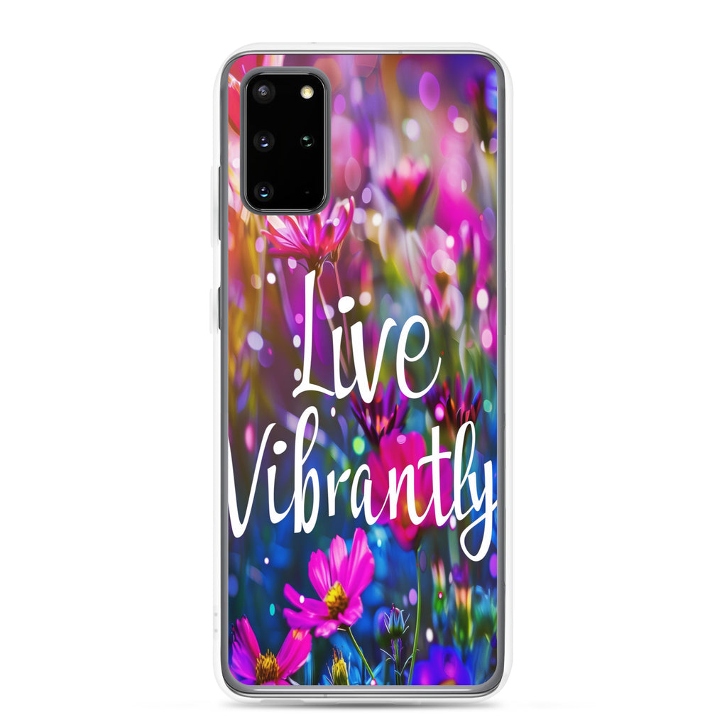 Inspirational Blossoms B Clear Case for Samsung®