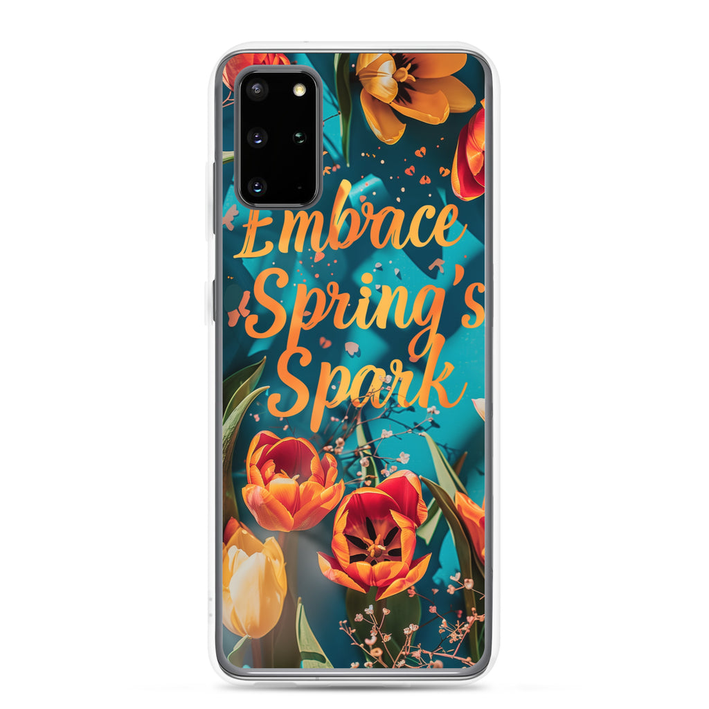 Inspirational Blossoms C Clear Case for Samsung®