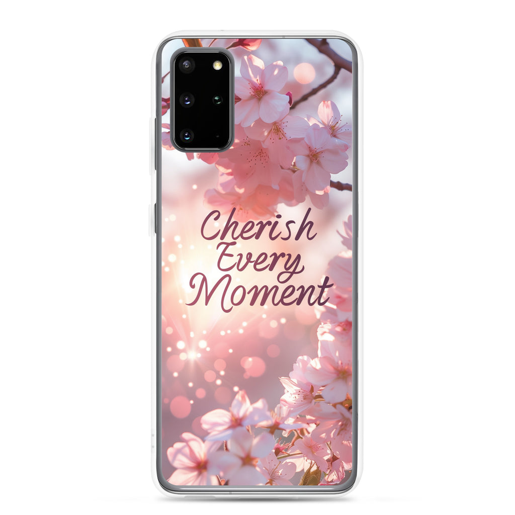 Inspirational Blossoms D Clear Case for Samsung®