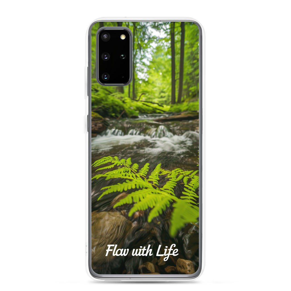 Inspirational Blossoms E Clear Case for Samsung®