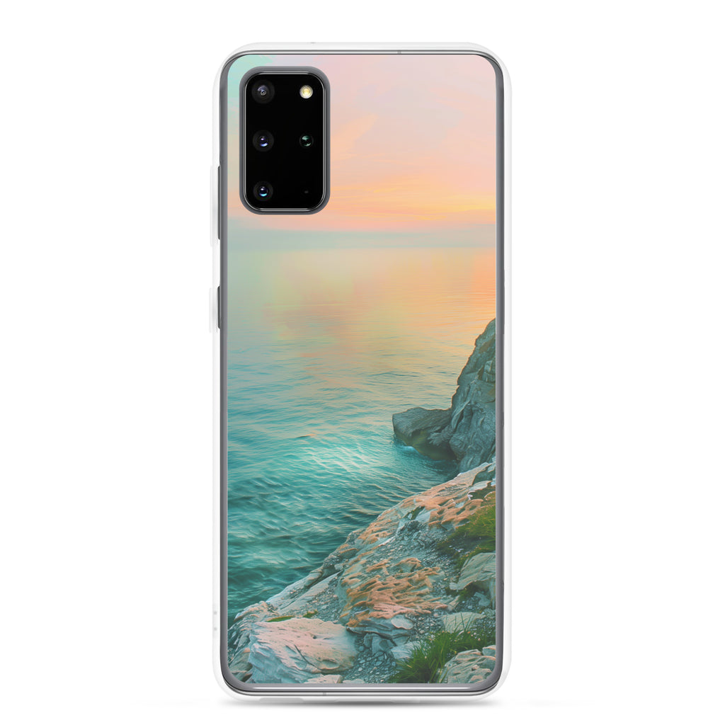 Cliff A Clear Case for Samsung®