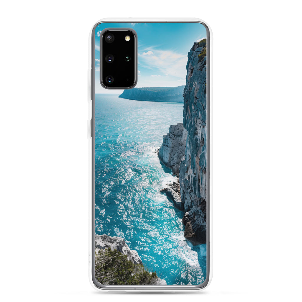 Cliff B Clear Case for Samsung®