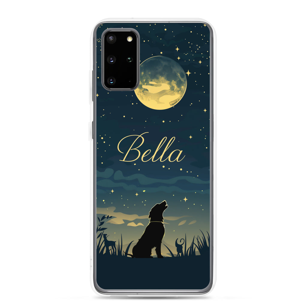 Canine Name Bella Clear Case for Samsung®