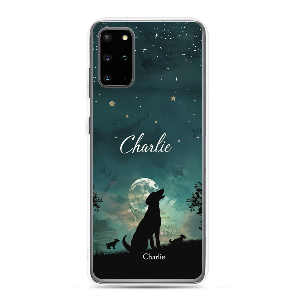 Canine Name Charlie Clear Case for Samsung®