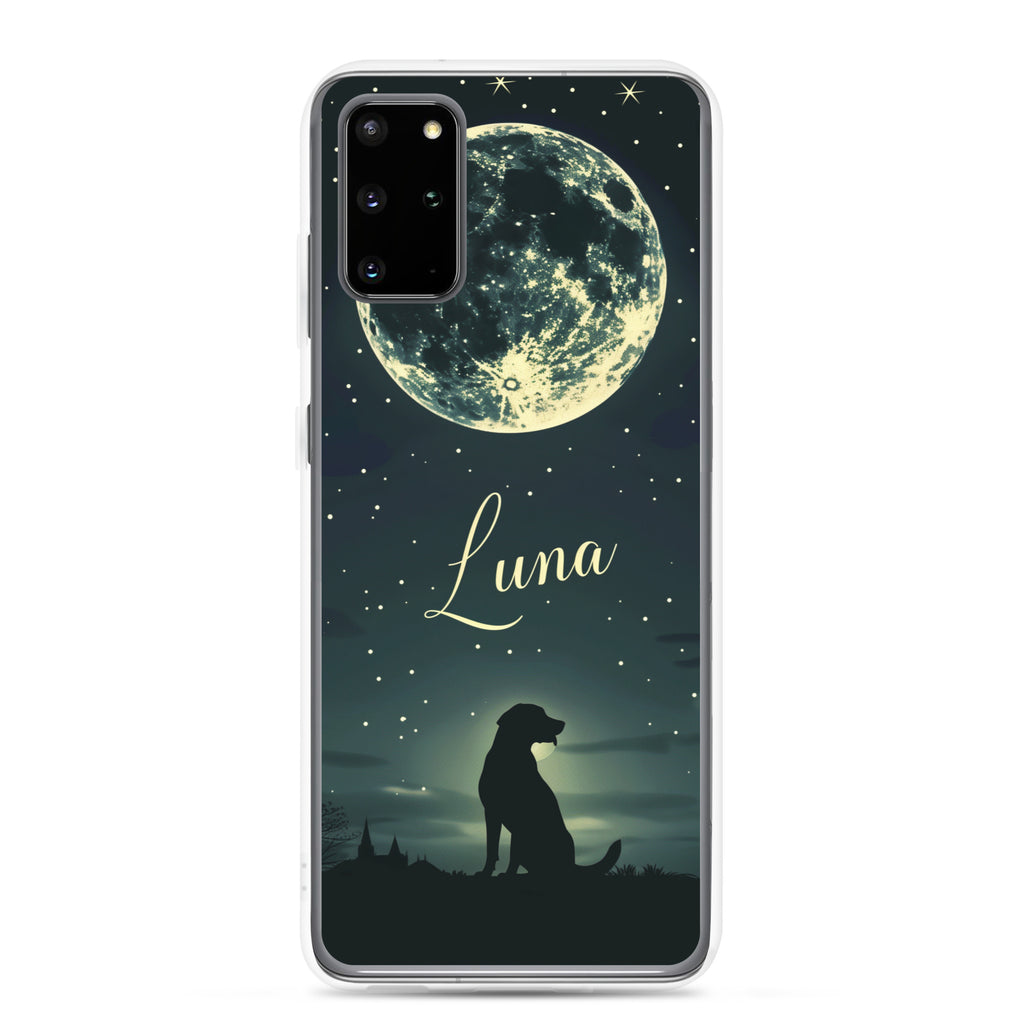 Canine Name Luna Clear Case for Samsung®