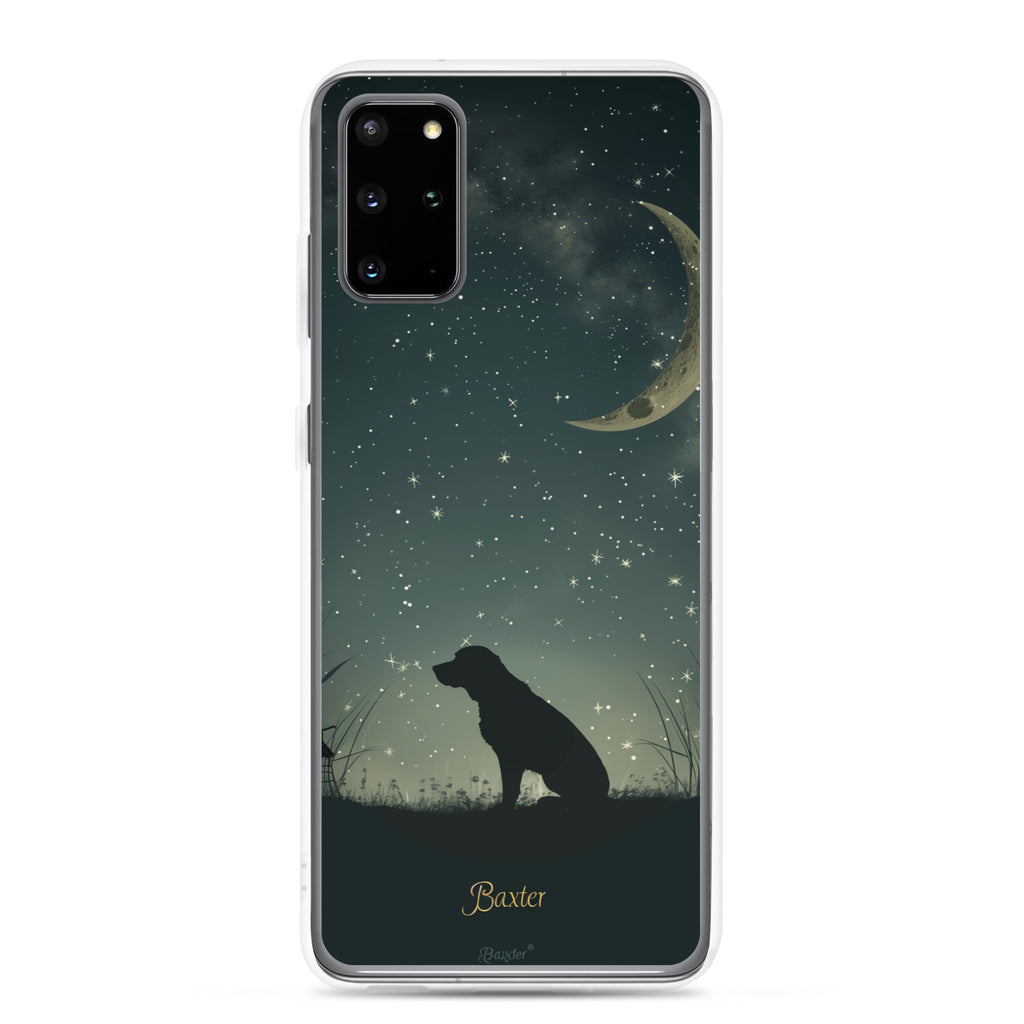 Canine Name Baxter Clear Case for Samsung®