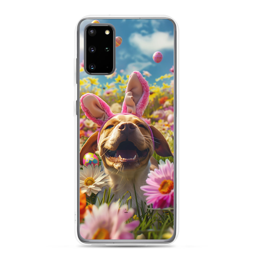 Easter Paws A Clear Case for Samsung®