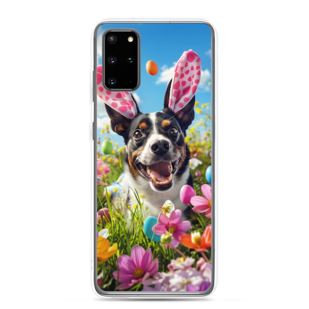 Easter Paws B Clear Case for Samsung®