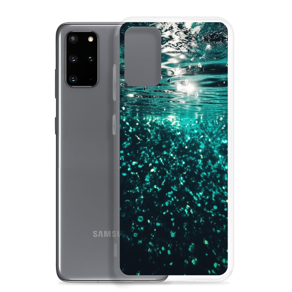 Soft Glow Mood A Clear Case for Samsung®