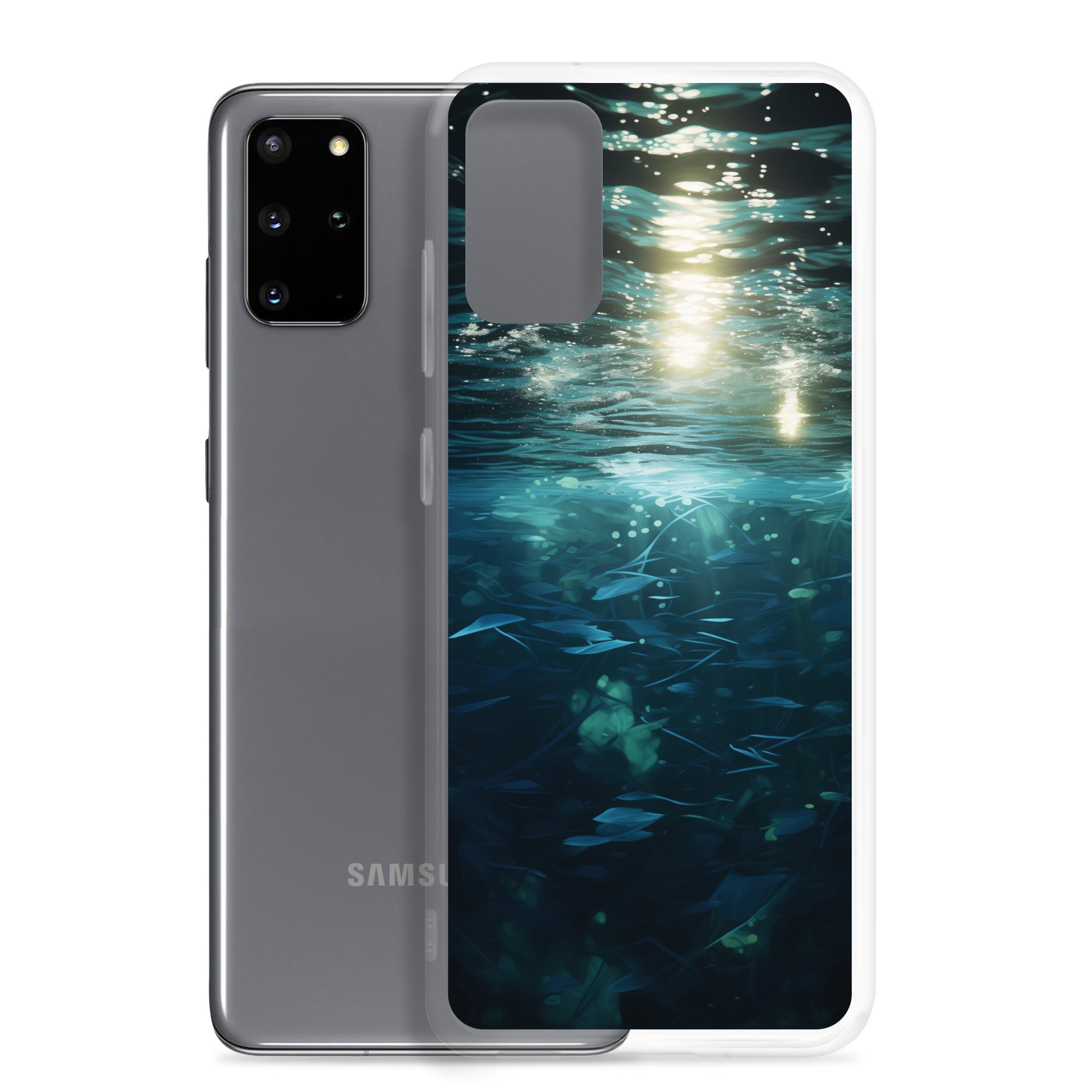 Soft Glow Mood E Clear Case for Samsung®