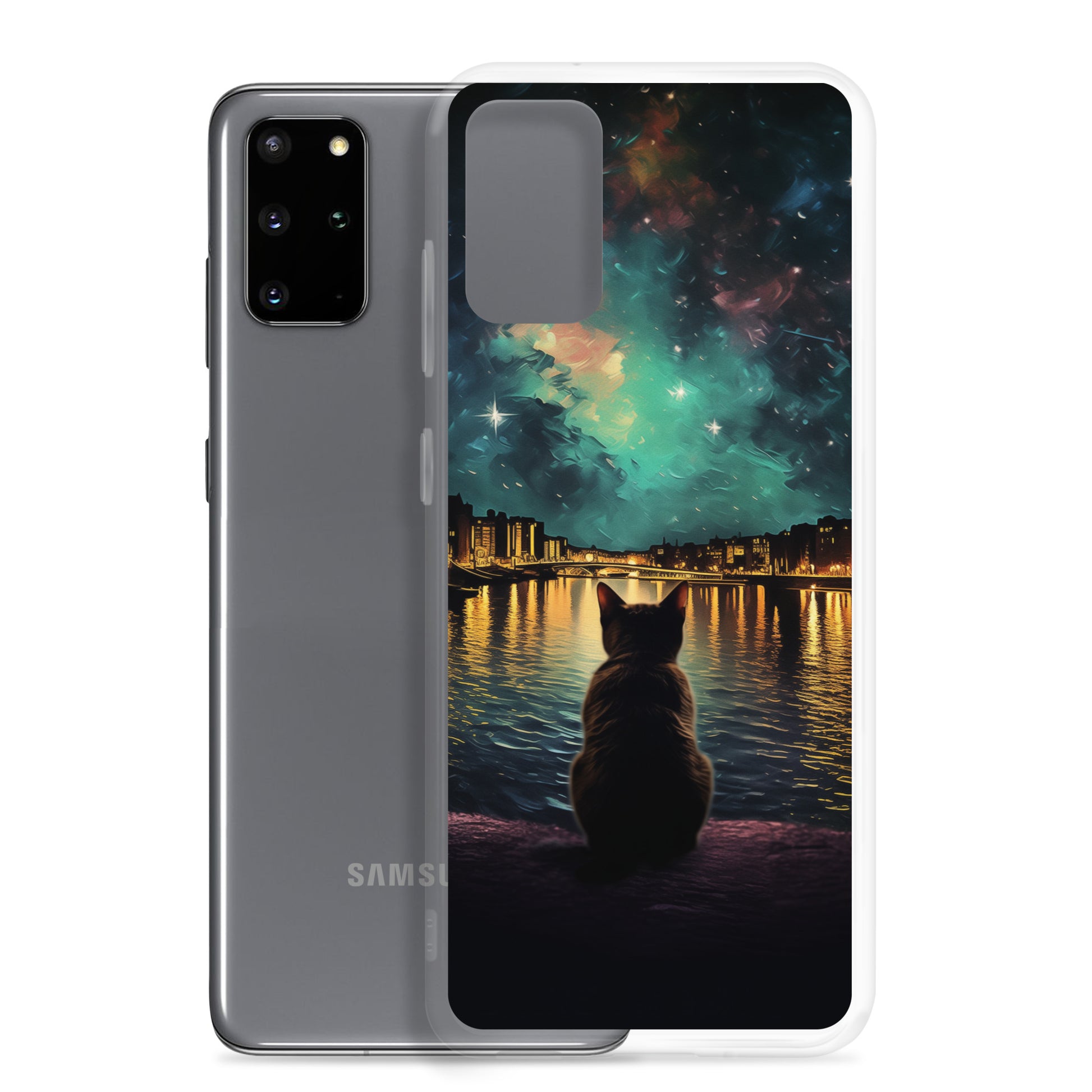 River Cat A Clear Case for Samsung®