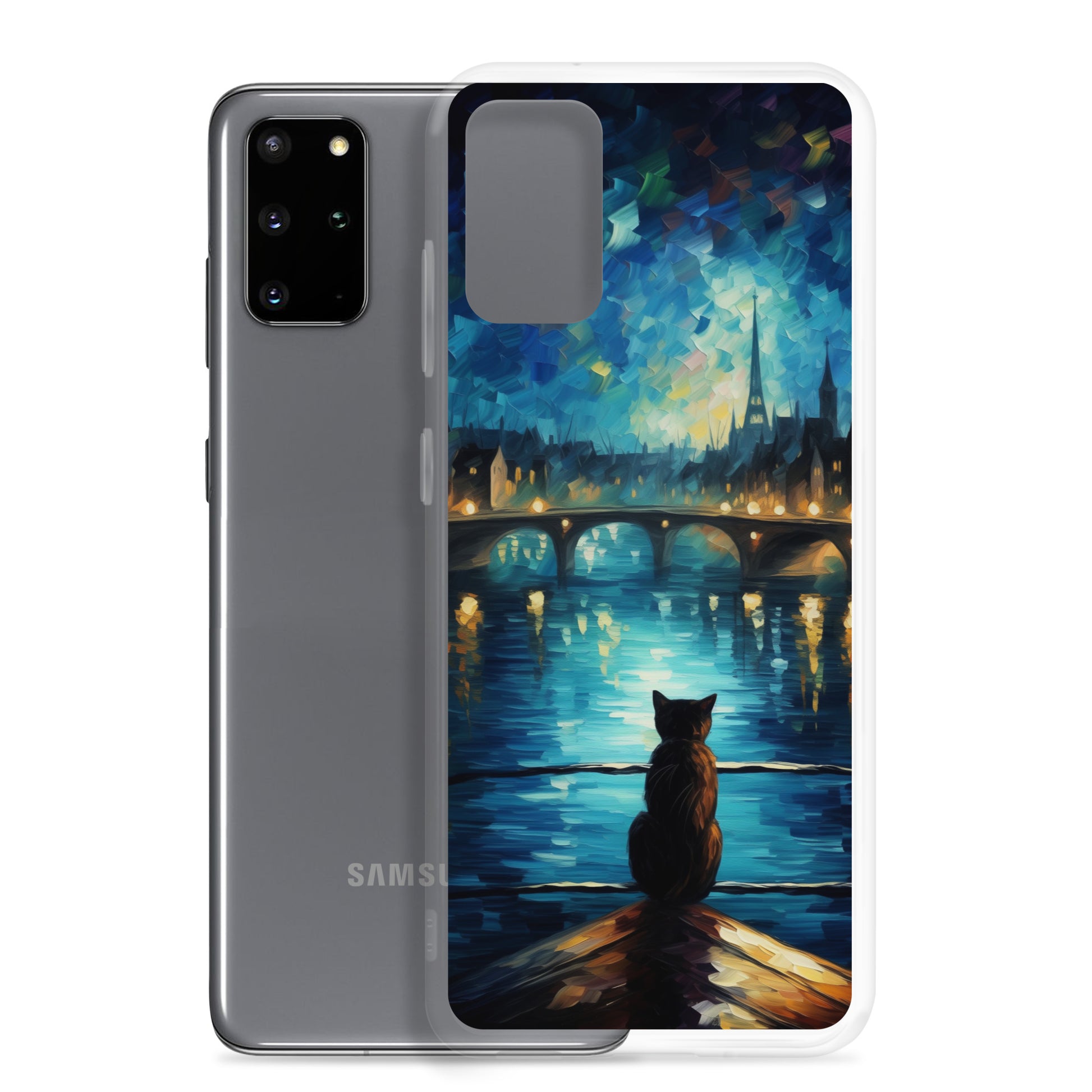 River Cat B Clear Case for Samsung®