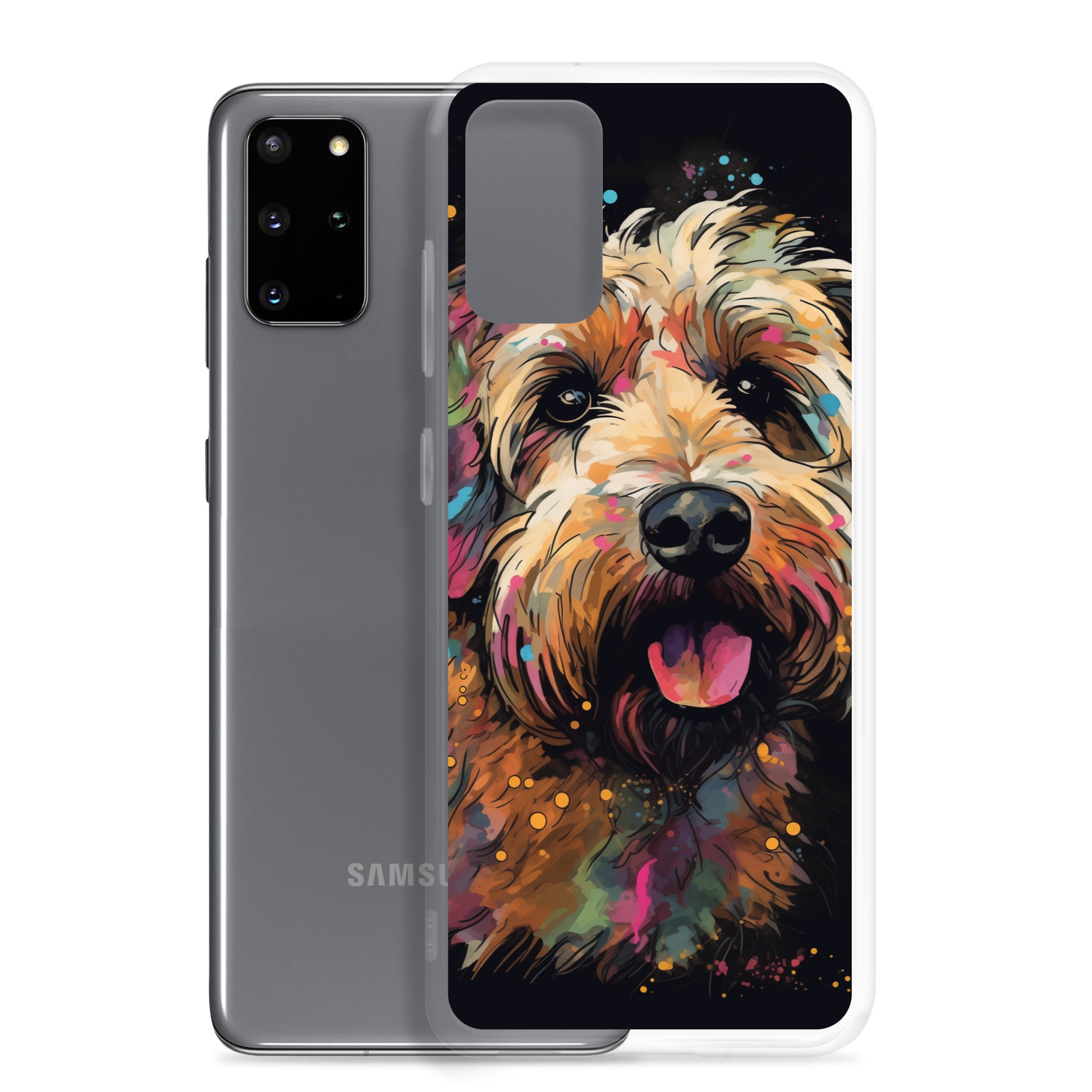 VAN GOGH STYLE DOG A Clear Case for Samsung®
