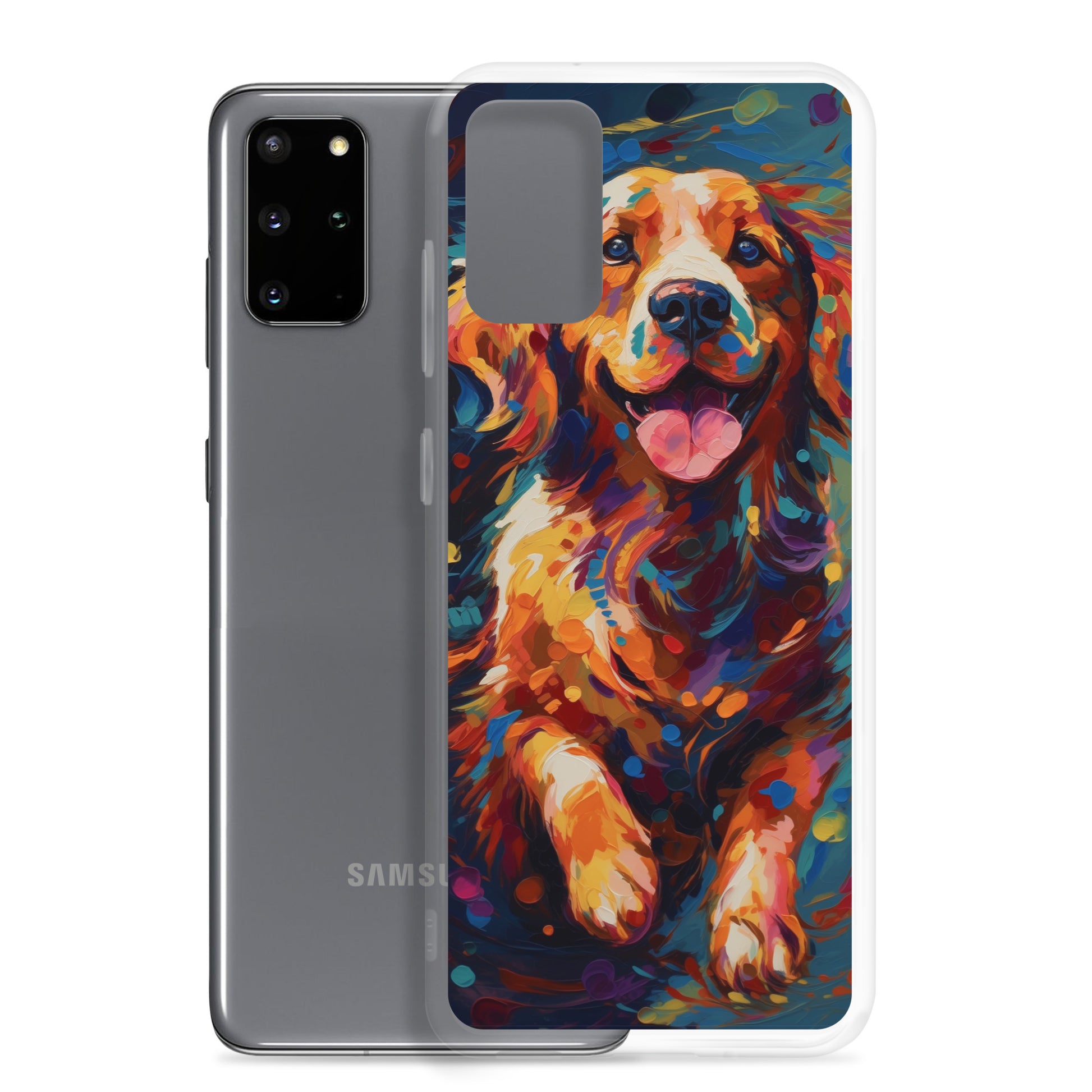 VAN GOGH STYLE DOG B Clear Case for Samsung®