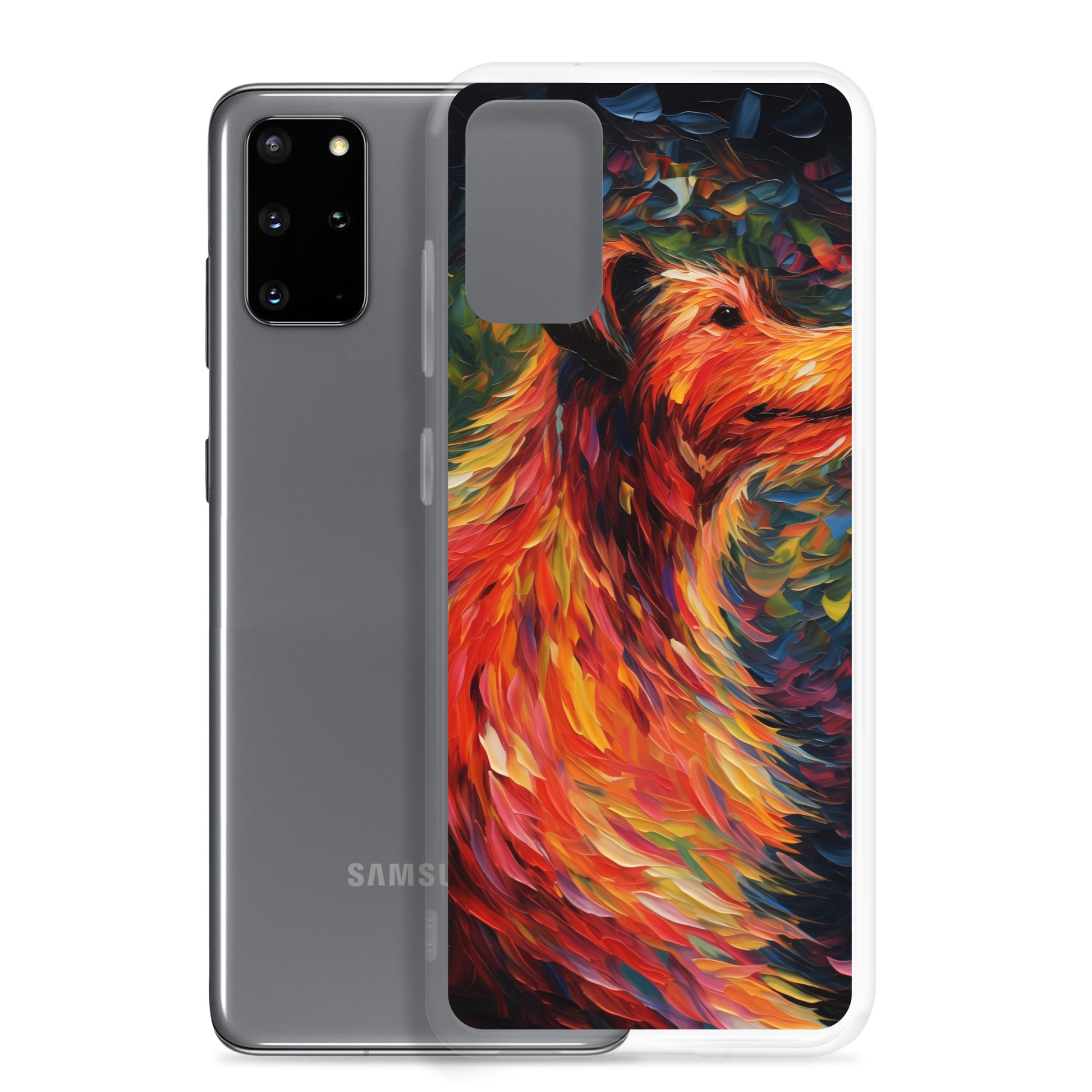 VAN GOGH STYLE DOG C Clear Case for Samsung®