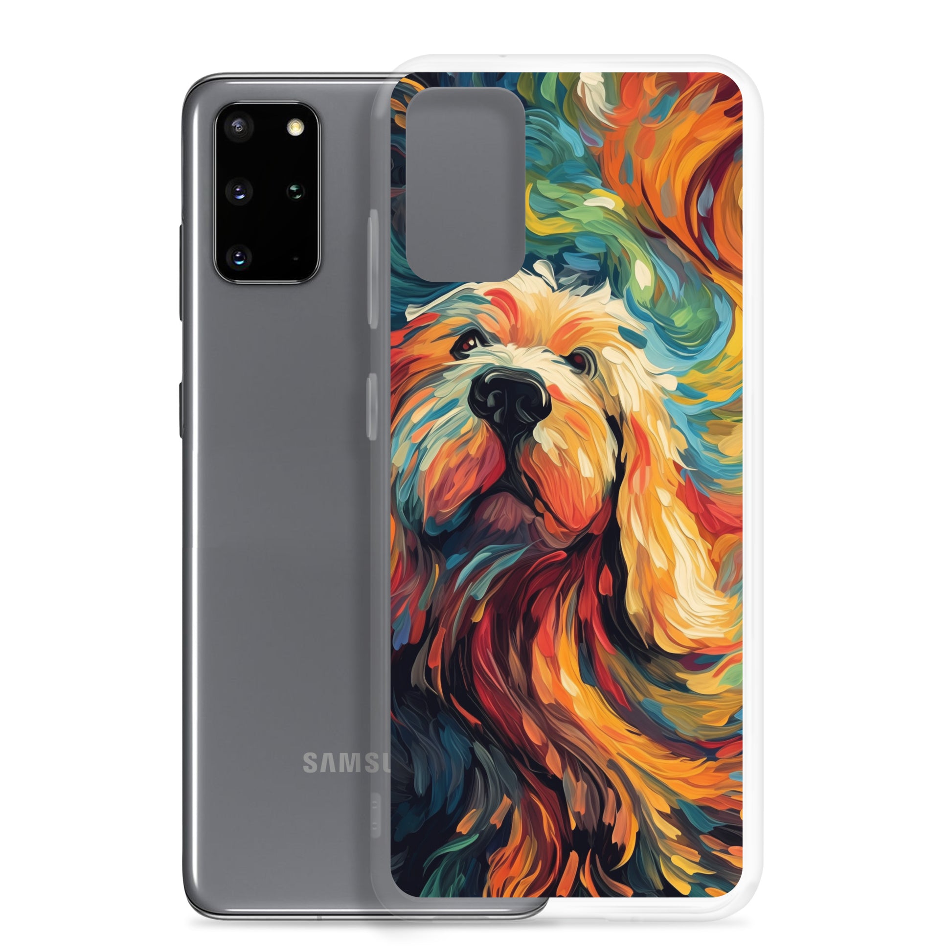 VAN GOGH STYLE DOG D Clear Case for Samsung®