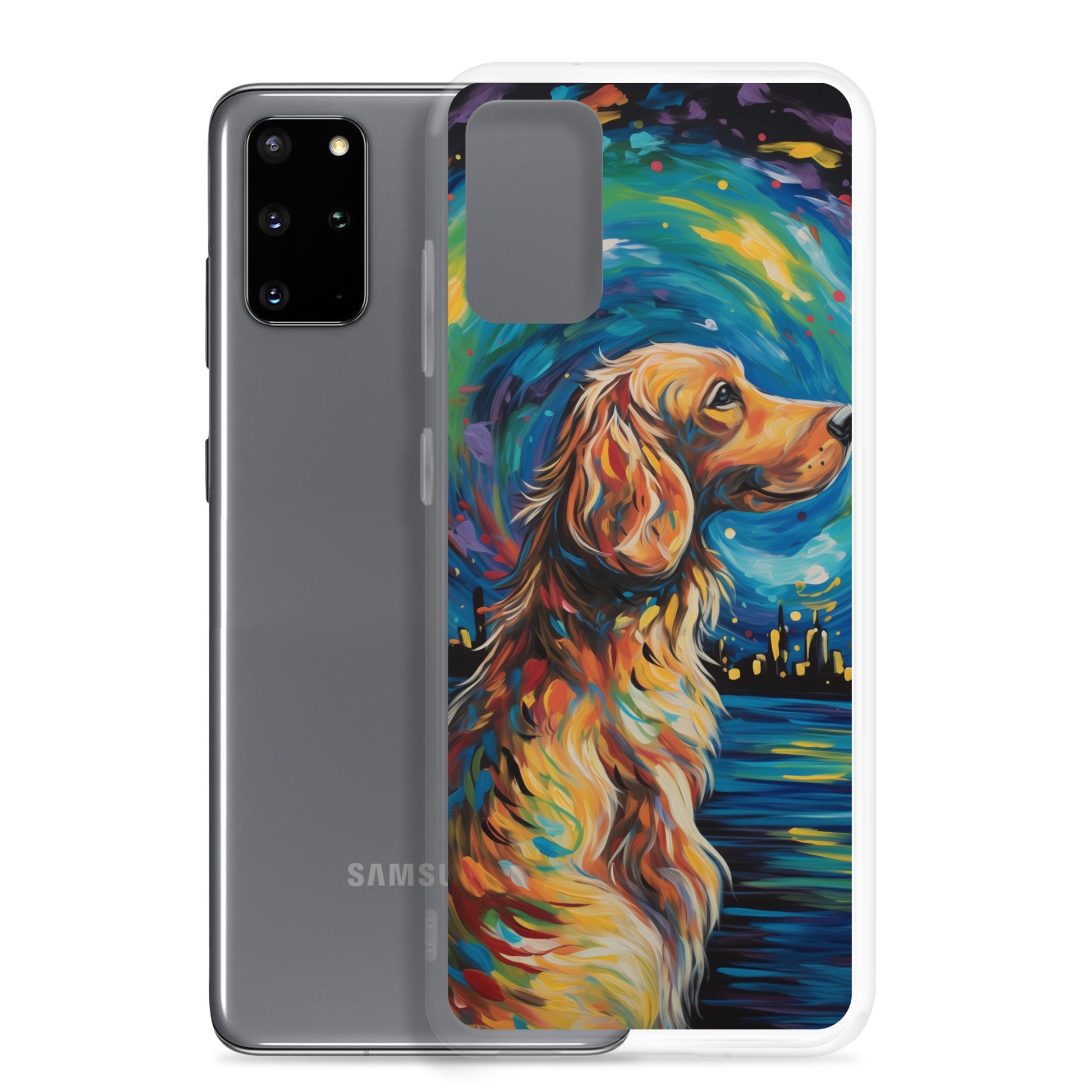 VAN GOGH STYLE DOG F Clear Case for Samsung®