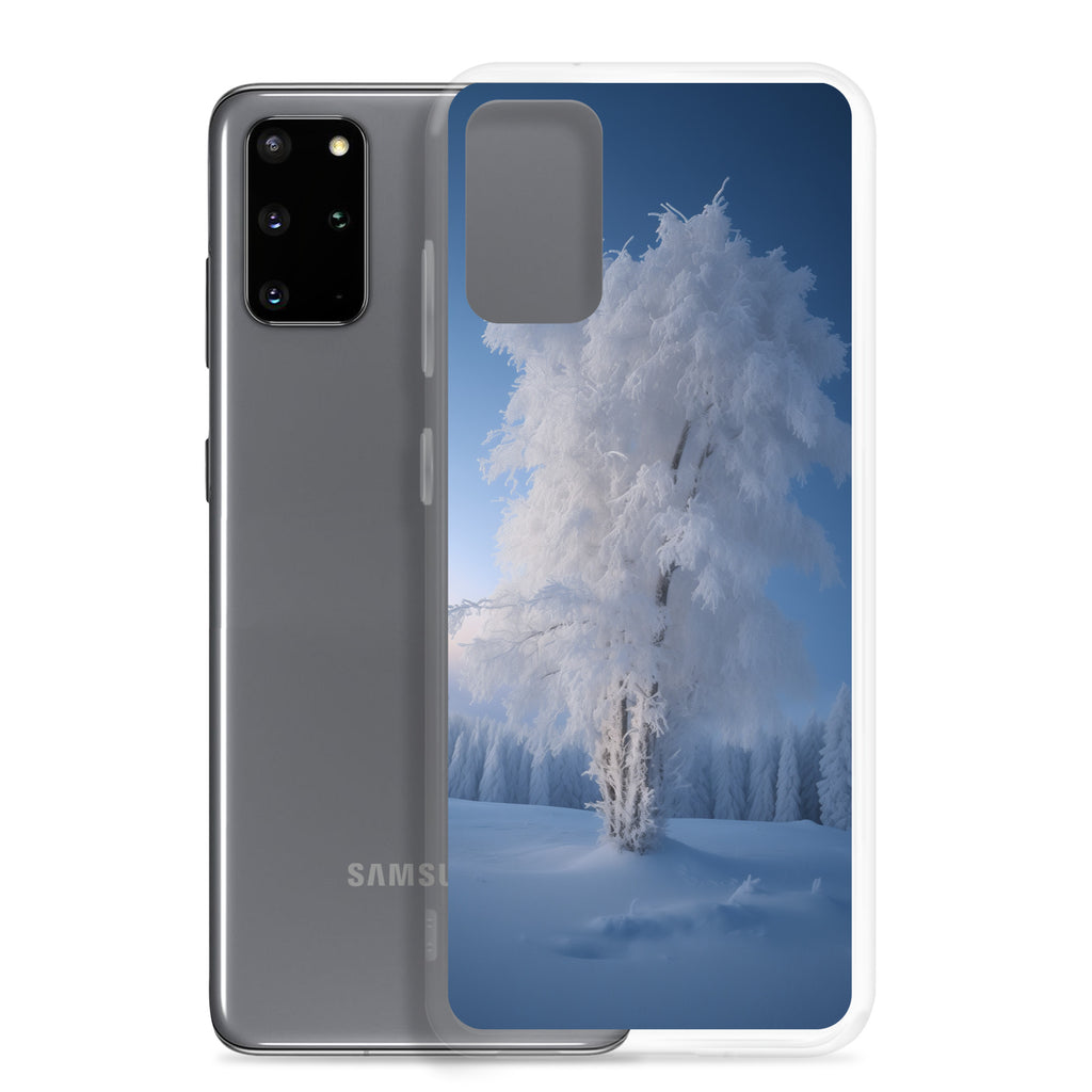 Snow Tree A Clear Case for Samsung®