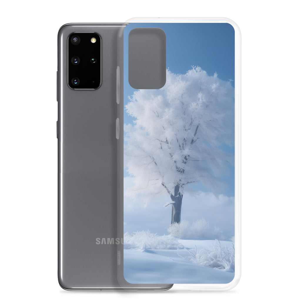 Snow Tree B Clear Case for Samsung®