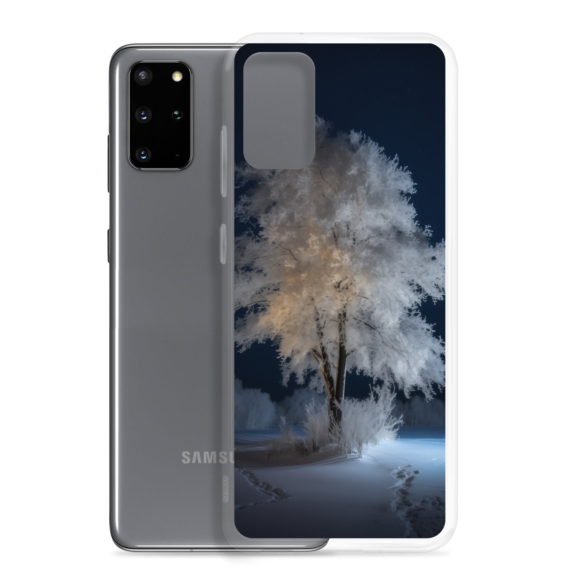 Snow Tree C Clear Case for Samsung®