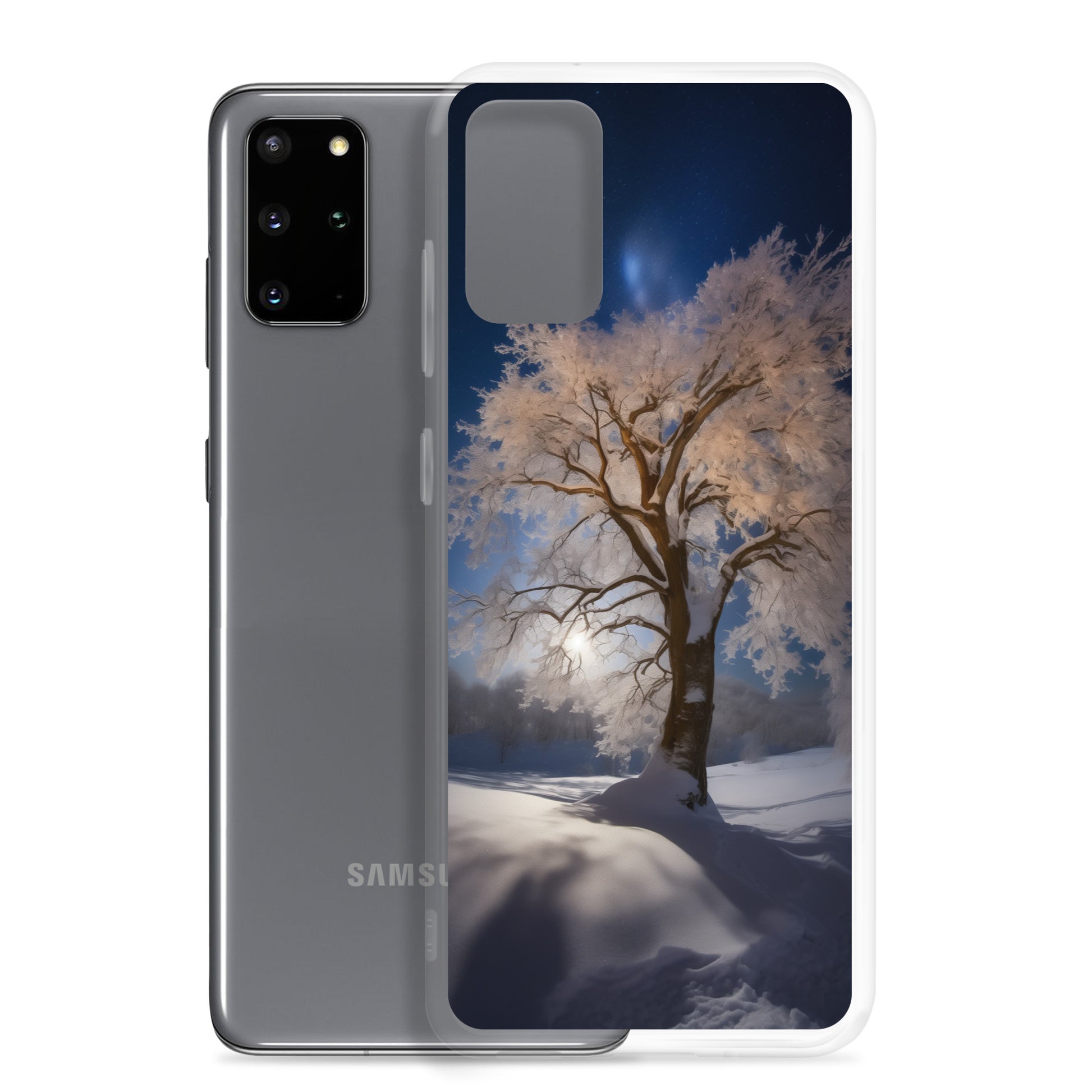 Snow Tree D Clear Case for Samsung®