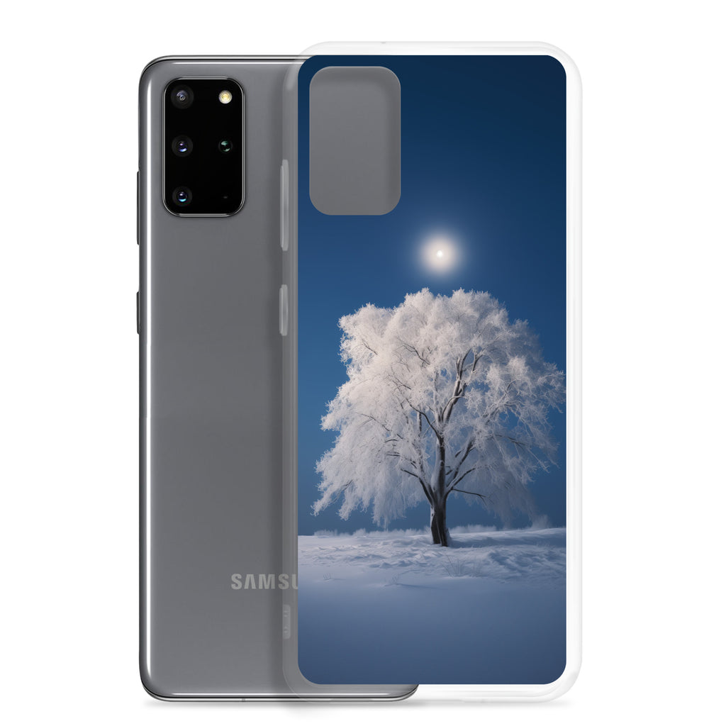 Snow Tree E Clear Case for Samsung®