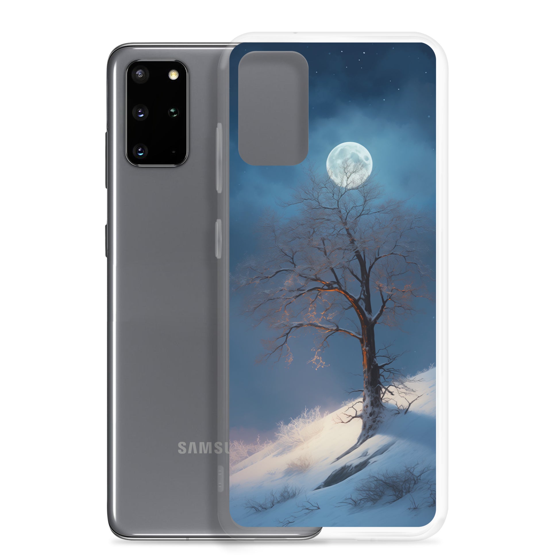 Snow Tree N Clear Case for Samsung®