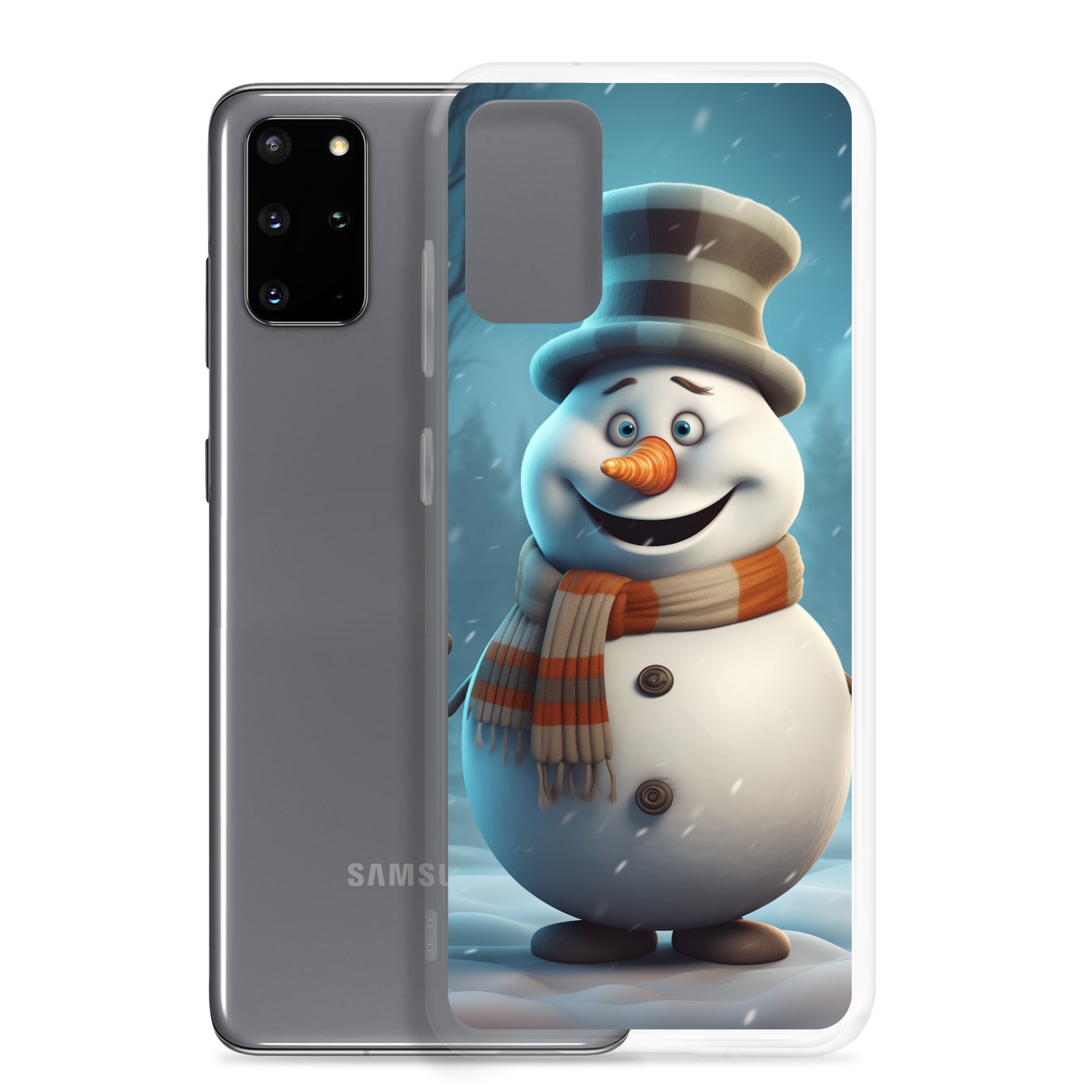 Snowman Casey Clear Case for Samsung®
