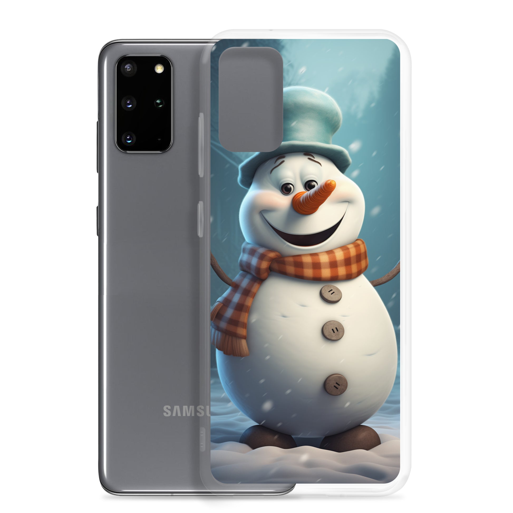 Snowman Ellis Clear Case for Samsung®
