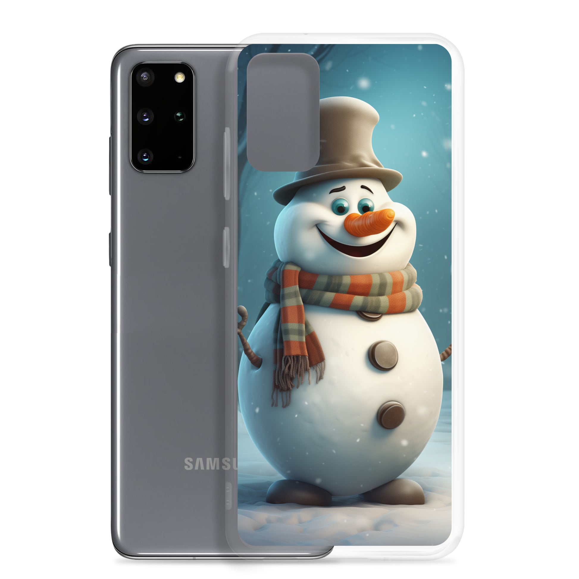 Snowman Finley Clear Case for Samsung®