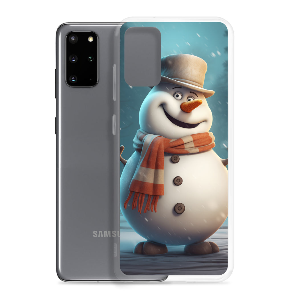 Snowman Jordan Clear Case for Samsung®