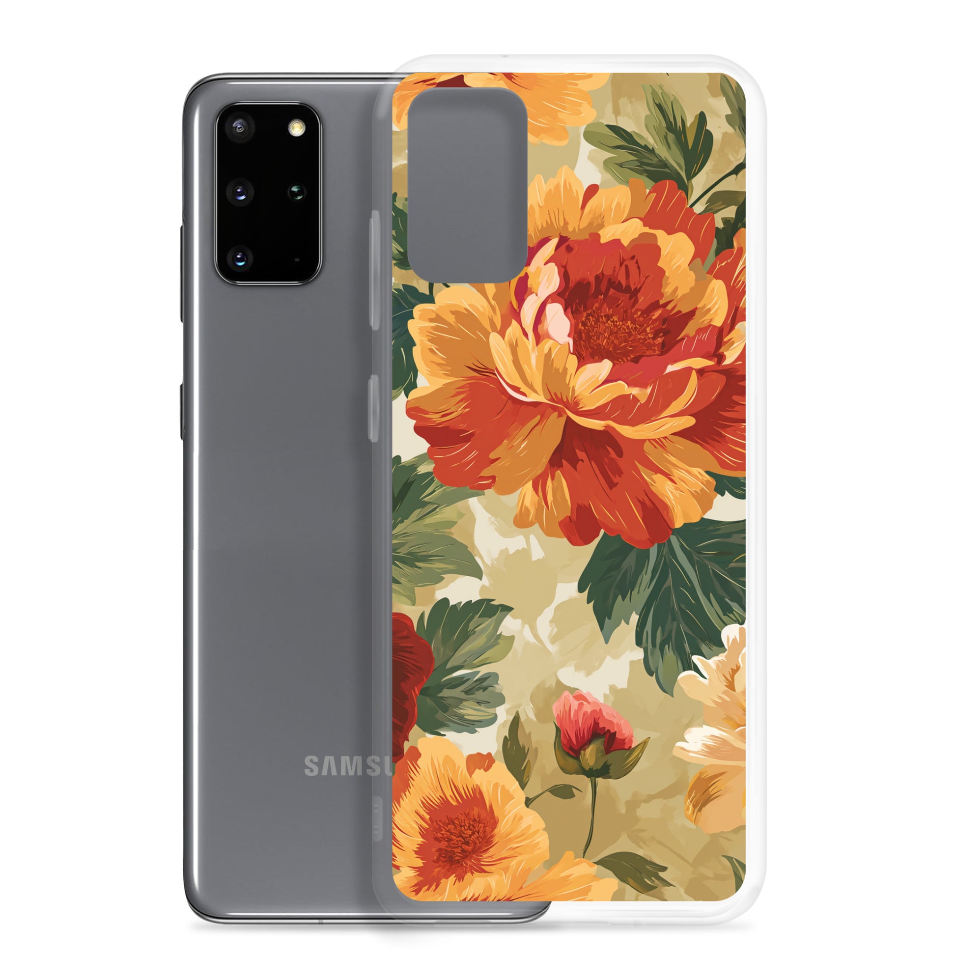 Flower Angel Clear Case for Samsung®