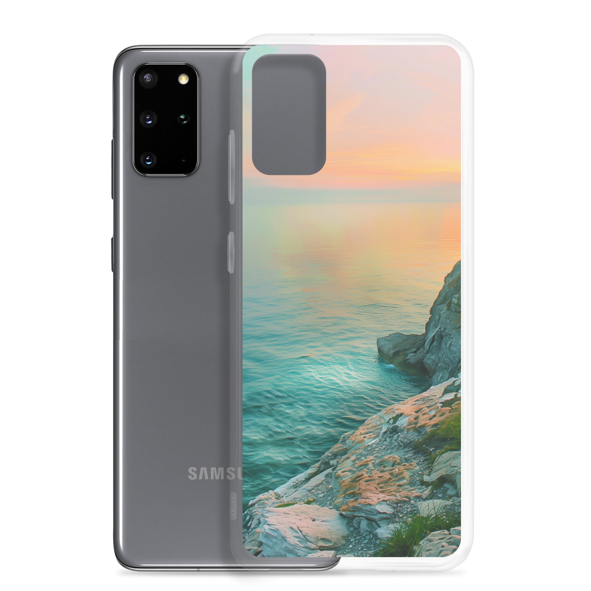 Cliff A Clear Case for Samsung®