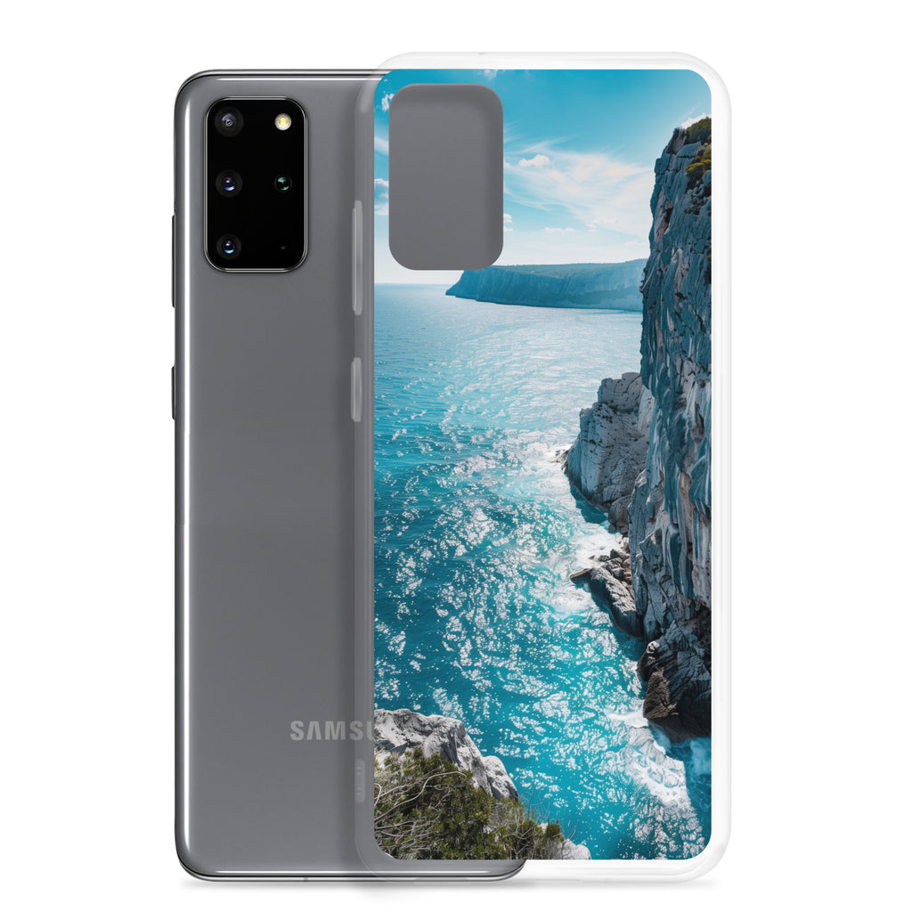 Cliff B Clear Case for Samsung®
