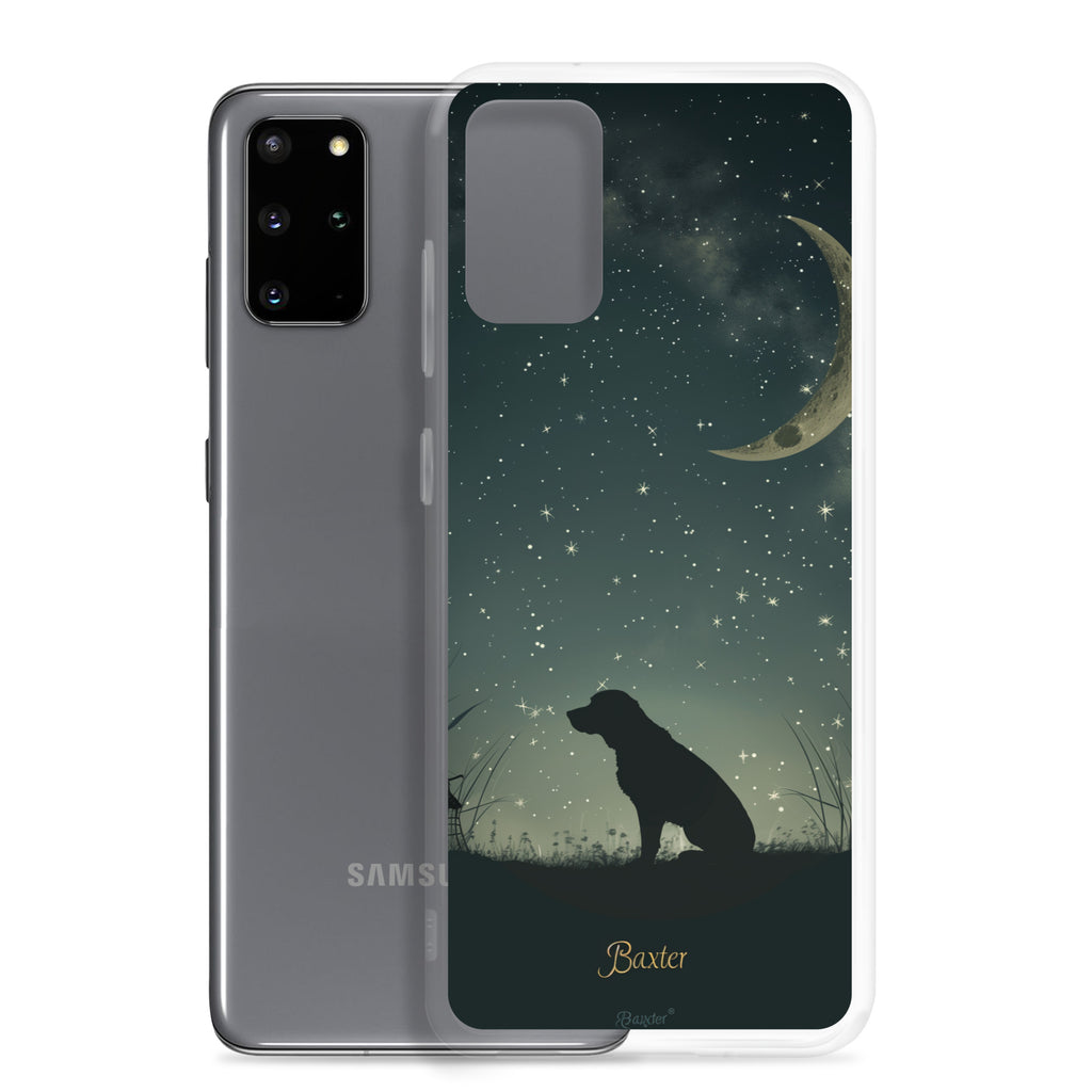 Canine Name Baxter Clear Case for Samsung®