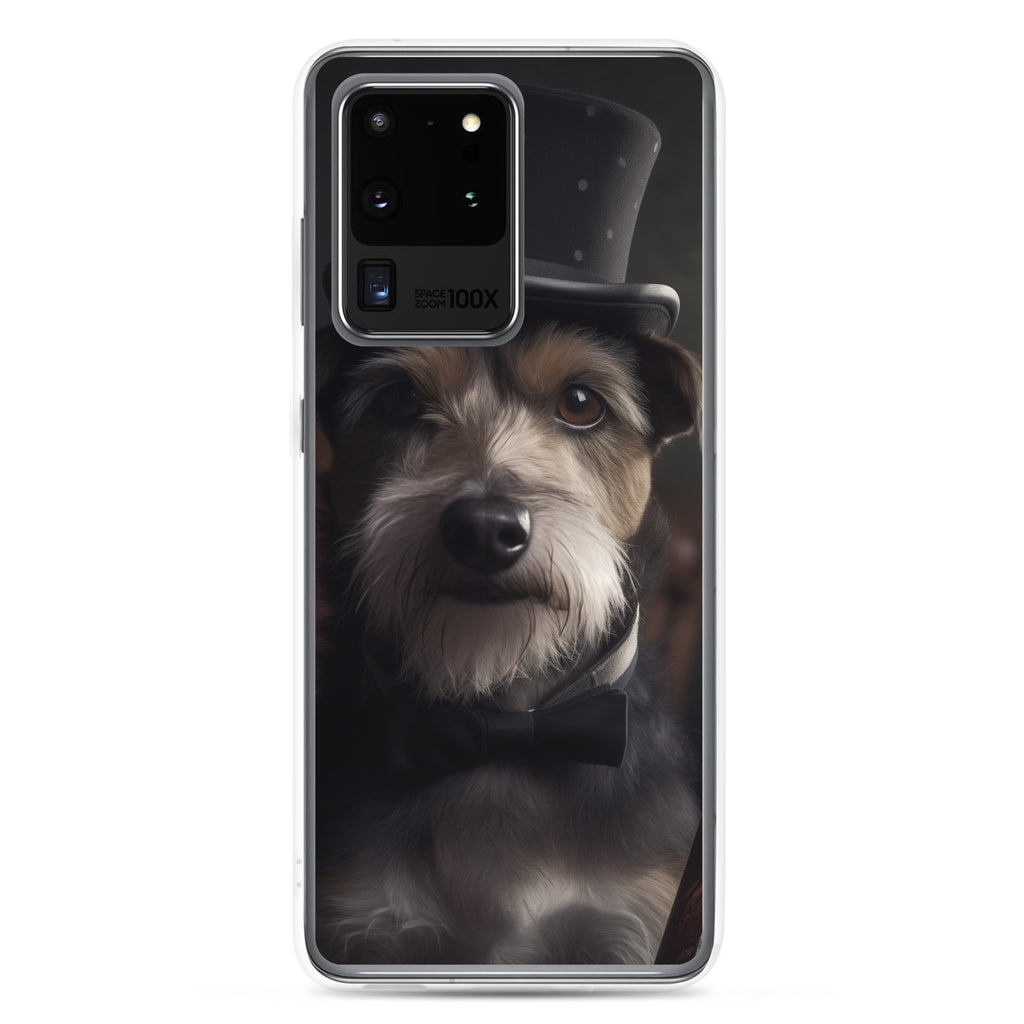 Top Hat Dog C Clear Case for Samsung®