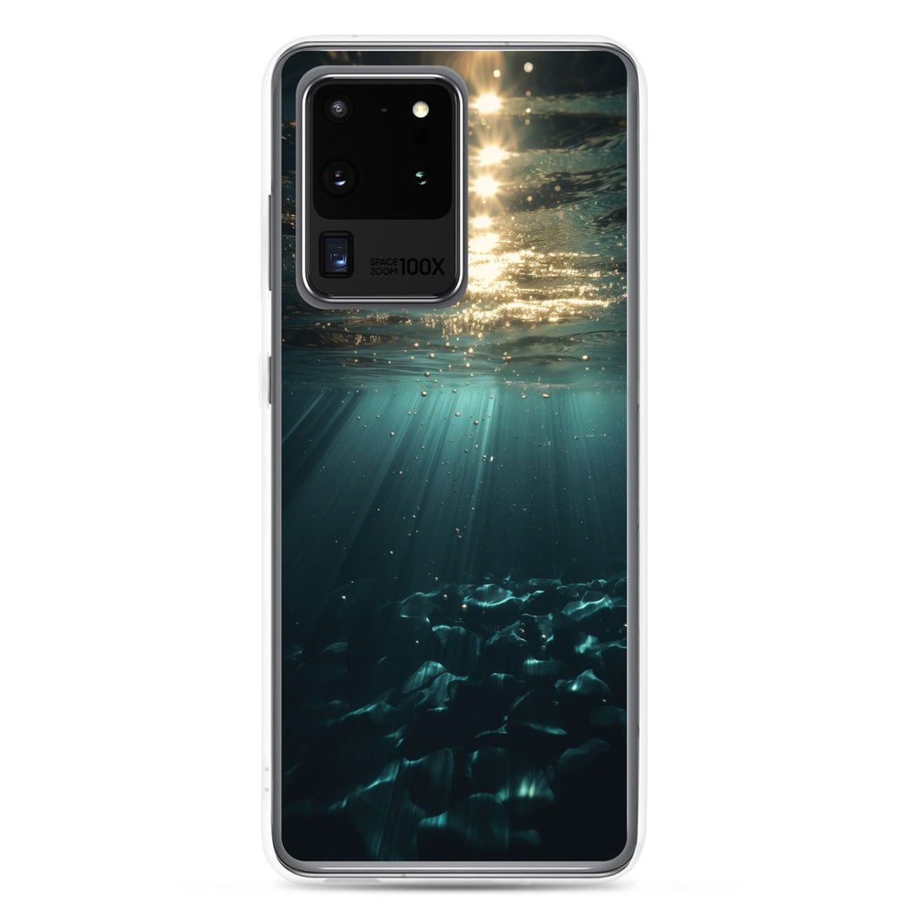 Soft Glow Mood B Clear Case for Samsung®